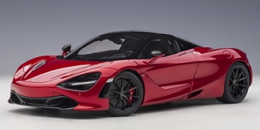 76072 McLaren 720S (Memphis Red) 1:18